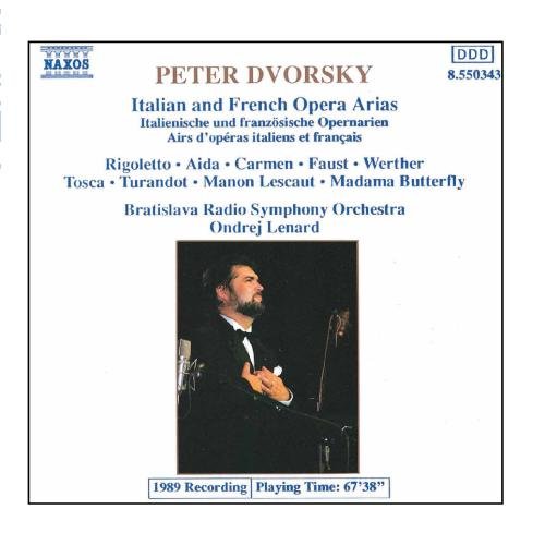 Produkt-Bild: Peter Dvorsky Operatic Recital