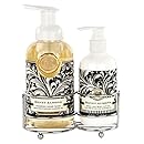 Michel Design Works Hand Care Caddy Set, Honey Almond