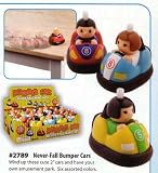 Never Fall Bumper Car Windup by Toysmith