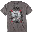 Icon Lifeform Men's Short-Sleeve Racewear Shirt - Heather Grey
