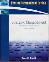Strategic Management: International Version: Concepts and Cases