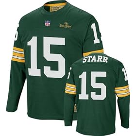 Bart Starr Green Bay Packers ''Ice Bowl'' Commemorative Jersey