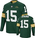 Bart Starr Green Bay Packers ''Ice Bowl'' Commemorative Jersey