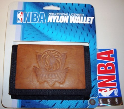 Dallas Mavericks Official NBA Leather-Front Logo Wallet