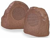 OSD Audio RX540 Compact Rock Speaker, Pair (Brown)