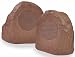 Amazon price tracker, Amazon price history charts, OSD Audio RX540 Compact Rock Speakers (Pair, Sandstone Brown)