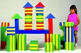  : eWonderworld Super Colossal Jumbo foam Wonder Blocks - 22 pieces
