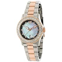 Stuhrling Original Women's 162A.1122454 'Regatta La Femme' Divers Diamond Bezel Swiss Watch