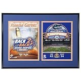 Florida Gators Triple Champions Framed Picture
