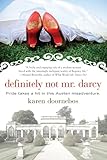 Definitely Not Mr. Darcy
