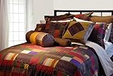 Pointehaven 8-Piece 100-Percent Cotton Luxury Bedding Ensemble, Marrakesh,  ....