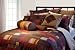 Pointehaven 8-Piece 100-Percent Cotton Luxury Bedding Ensemble, Marrakesh, Full