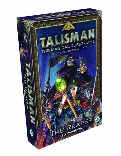 Cover image : タリスマン拡張セット「死神の影」(TALISMAN:The Reaper)