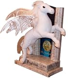 Sababa Toys Mythology Series 9 Inch Tall Myth Plush Creature - White Winged Horse PEGASUS
