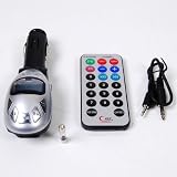 Car FM Transmitter Radio MP3 Player SD w/ Remote