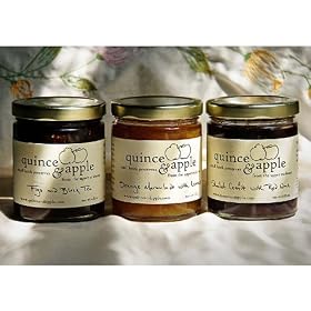Gourmet Boutique Preserves Variety Pack - Set of 3