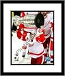 Henrik Zetterberg Detroit Red Wings NHL Framed 8x10 Photograph 2008 Stanley Cup Finals Holding Cup