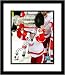 Henrik Zetterberg Detroit Red Wings NHL Framed 8x10 Photograph 2008 Stanley Cup Finals Holding Cup