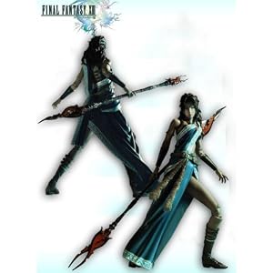 Final Fantasy XIII Play Arts -Kai-: Fang by 