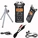 Tascam DR07 mkii DR-07mkii Hand Held Digital Field Recorder w Earbuds Cables