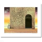 Michele Battut Ancient Gate Limited Edition, Numbered Serigraph Hand Signed by the Artist