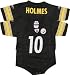 Santonio Holmes Black Reebok NFL Pittsburgh Steelers Infant Jersey