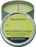 Grapefruit Aromatherapy Candle- 24 hr. burn time- made with 100% pure essential oils