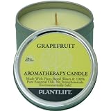 Grapefruit Aromatherapy Candle- 24 hr. burn time- made with 100% pure essential oils