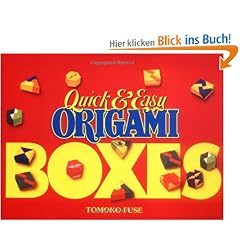 Quick & Easy Origami Boxes [With Origami Paper]