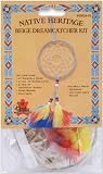 Native Heritage Dream Catcher Kits: Beige 4