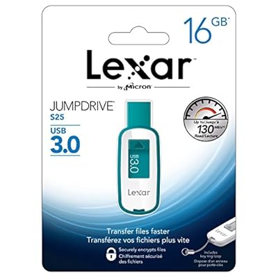 Lexar Jumpdrive USB 3.0 S25 16GB (LJDS25-16GABEU)