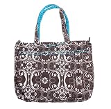 Ju Ju Be Mighty Be Beach Bag, Choco Cha Cha