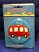 Vroom Vroom School Bus Nursery Coat Hook