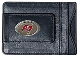 NFL Tampa Bay Buccaneers Leather Money Clip Cardholder