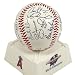 LOS ANGELES ANGELS 2002 WORLD SERIES REPLICA SIGNATURE BASEBALL