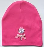 Lollipop Cotton Baby Hat (Hot Pink)