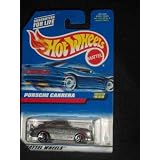 #829 Porsche Carrera Razor Wheels Reversed Base Collectible Collector Car Mattel Hot... by Hot Wheels