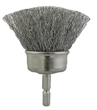 サンフレックス(samflex)六角軸付カップワイヤー 鋼線 No.4101H