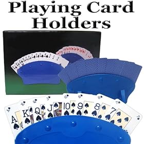  Playing Card Holders - Set of 2