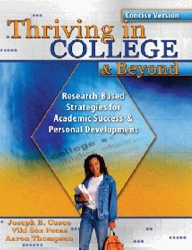 Thriving in College & Concise Version