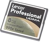 Lexar Professional CompactFlash  Card 8GB