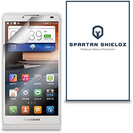 6X - Spartan Shieldz Premium HD Screen Protector Cover For Lenovo Lephone A880 - 6X