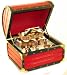 San Francisco Music Box Company - Animated Christmas Chest