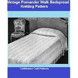 Knit a Pomander Walk Bedspread - Knitting a Vintage Bedspread