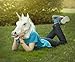 KINGMYS Creepy Whimsy Halloween Unicorn Mask