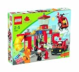 Lego - 5601 - Duplo - Jeux de construction - La caserne des pompiers