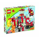 Lego - 5601 - Duplo - Jeux de construction - La caserne des pompierspar LEGO
