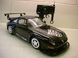 PORSCHE RADIO REMOTE CONTROL CAR BLACK