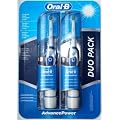 Braun D4010 Advance Power Battery Toothbrush (Twin Pack)