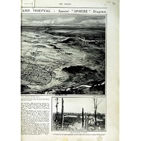 1916 German Parliament European War France Graves Army